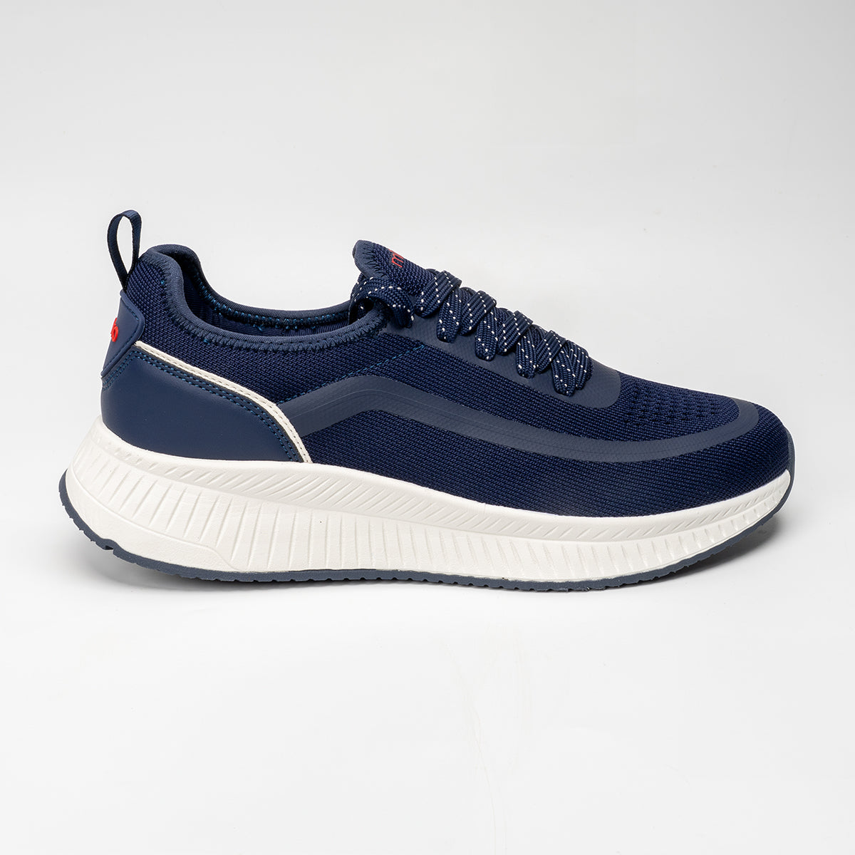 ADINO MENS LACEUP SPORTS-NAVY