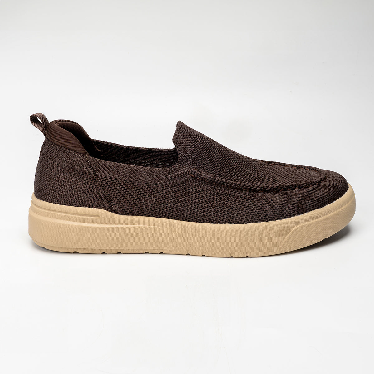 ADRIUS MENS SLIPON SPORTS-BROWN