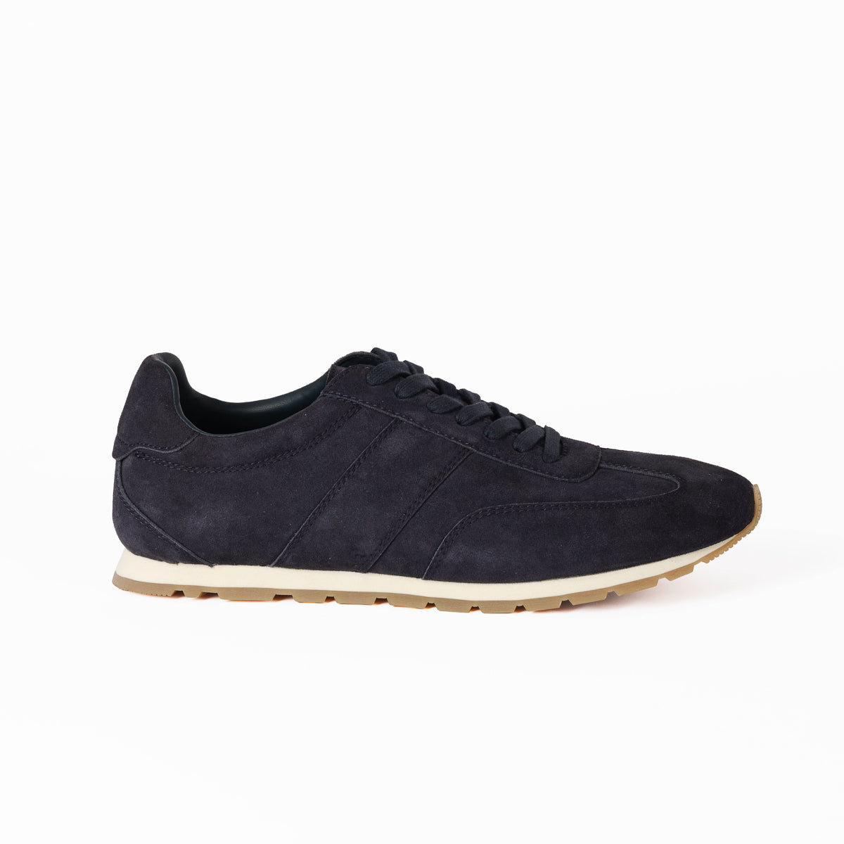 BERTS MENS LACEUP SNEAKERS-NAVY