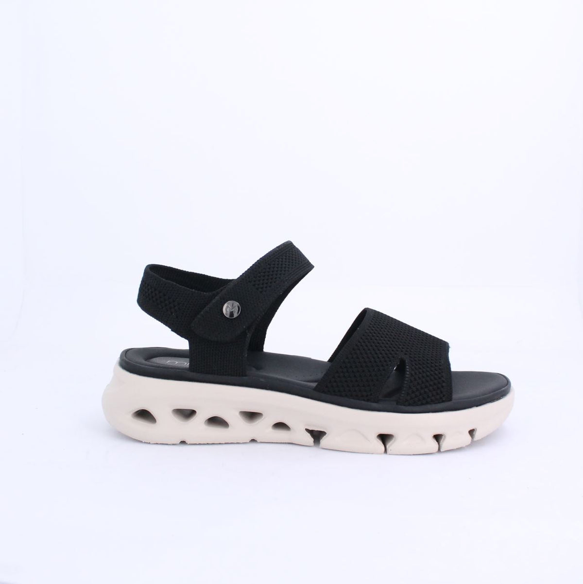 AWRA SPORTY SANDAL - BLACK