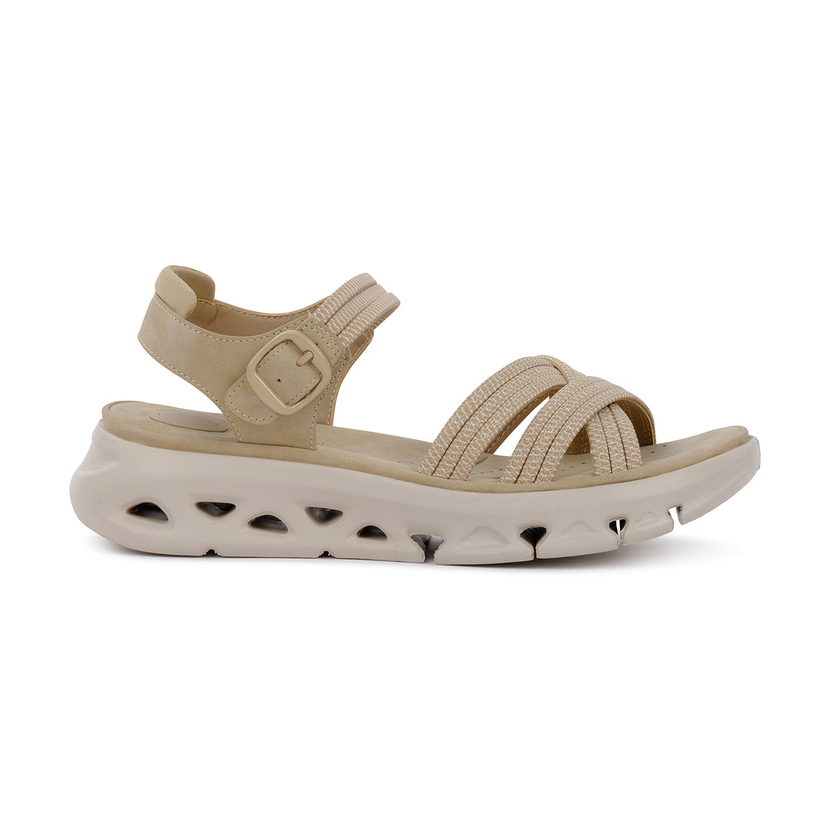 NAZEERA-Ankle Strap-Beige