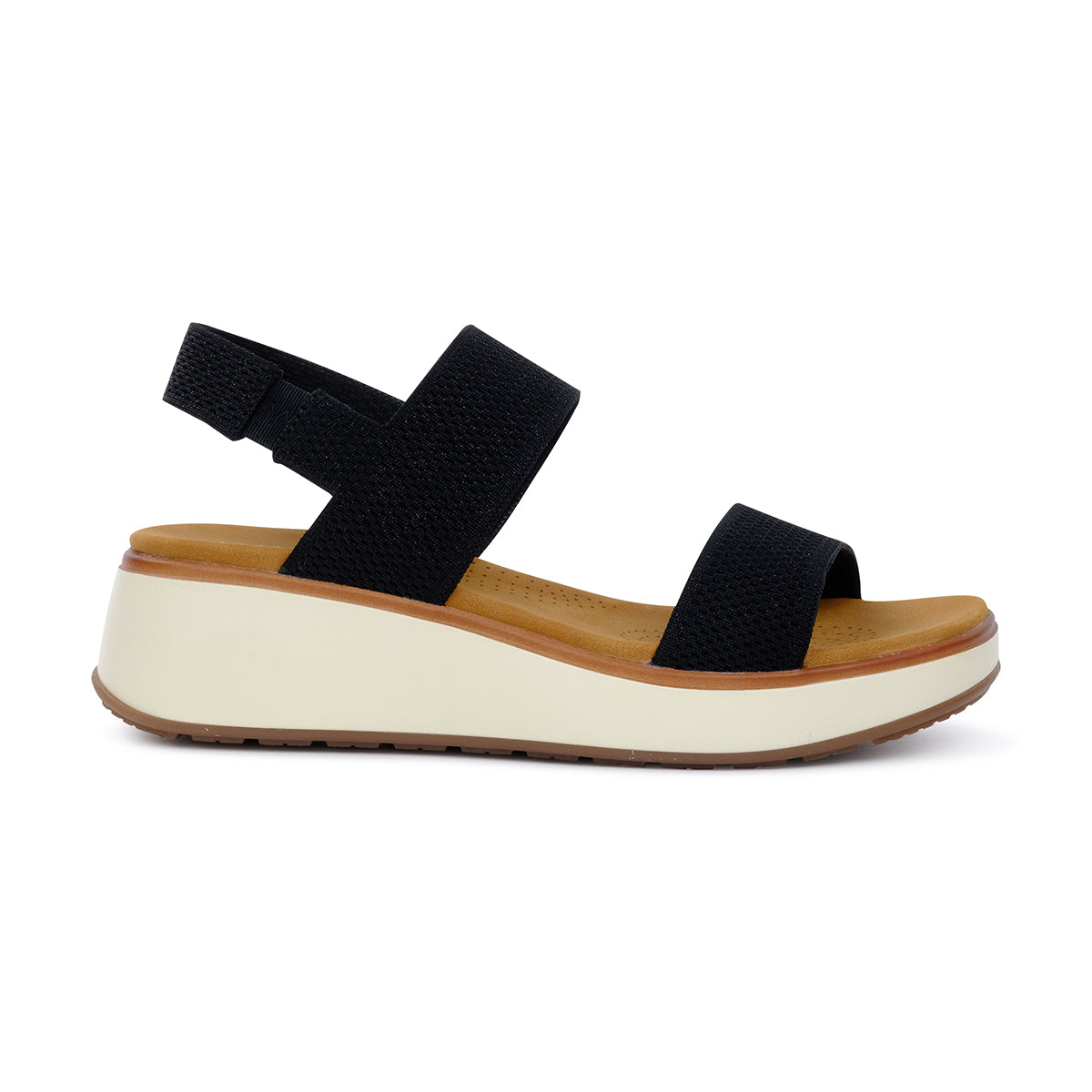 NAJLA SLINGBACK SPORTY-BLACK
