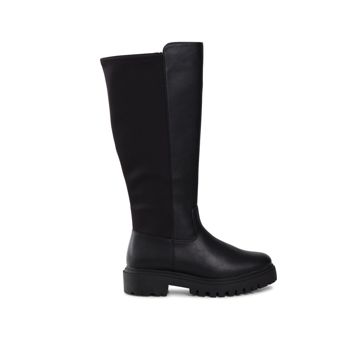 POLINA BIKER BOOT - BLACK