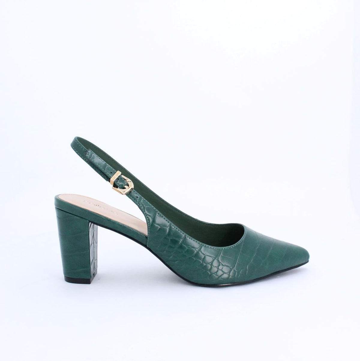 BROSSA SLINGBACK HEEL- GREEN