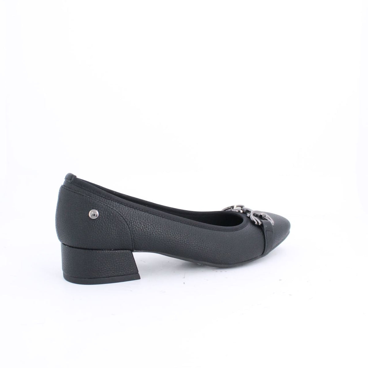 DIANEE BLOCK-HEEL PUMPS - BLACK