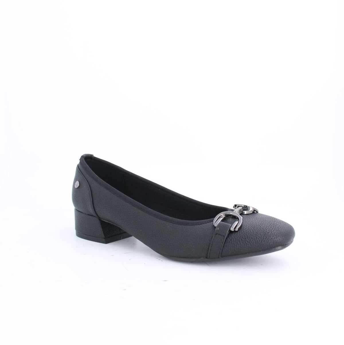 DIANEE BLOCK-HEEL PUMPS - BLACK