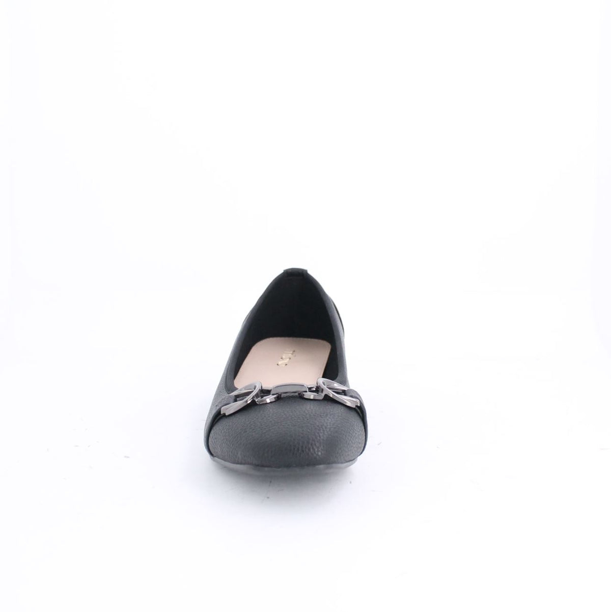 DIANEE BLOCK-HEEL PUMPS - BLACK