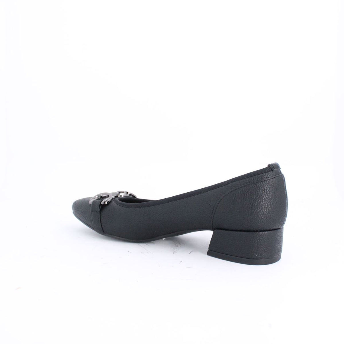 DIANEE BLOCK-HEEL PUMPS - BLACK