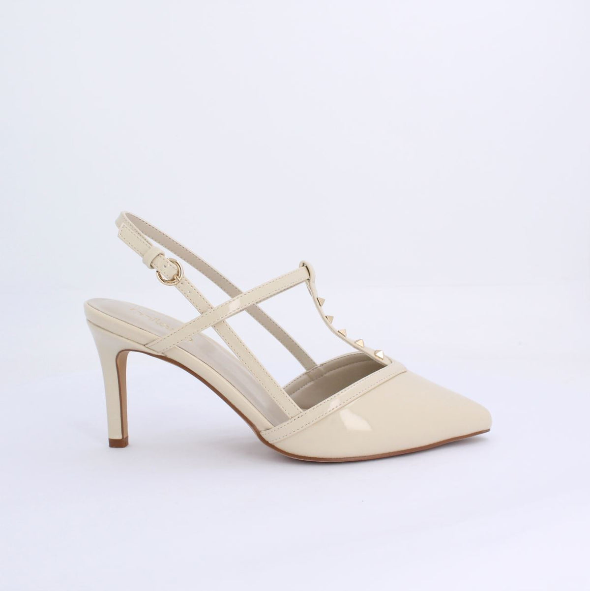 VALERYA SLINGBACK HEEL - CREAM