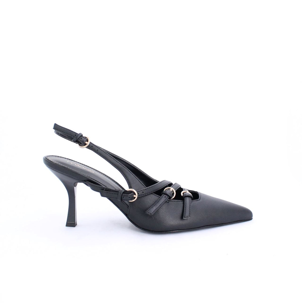 KATRIN-Slingback - BLACK