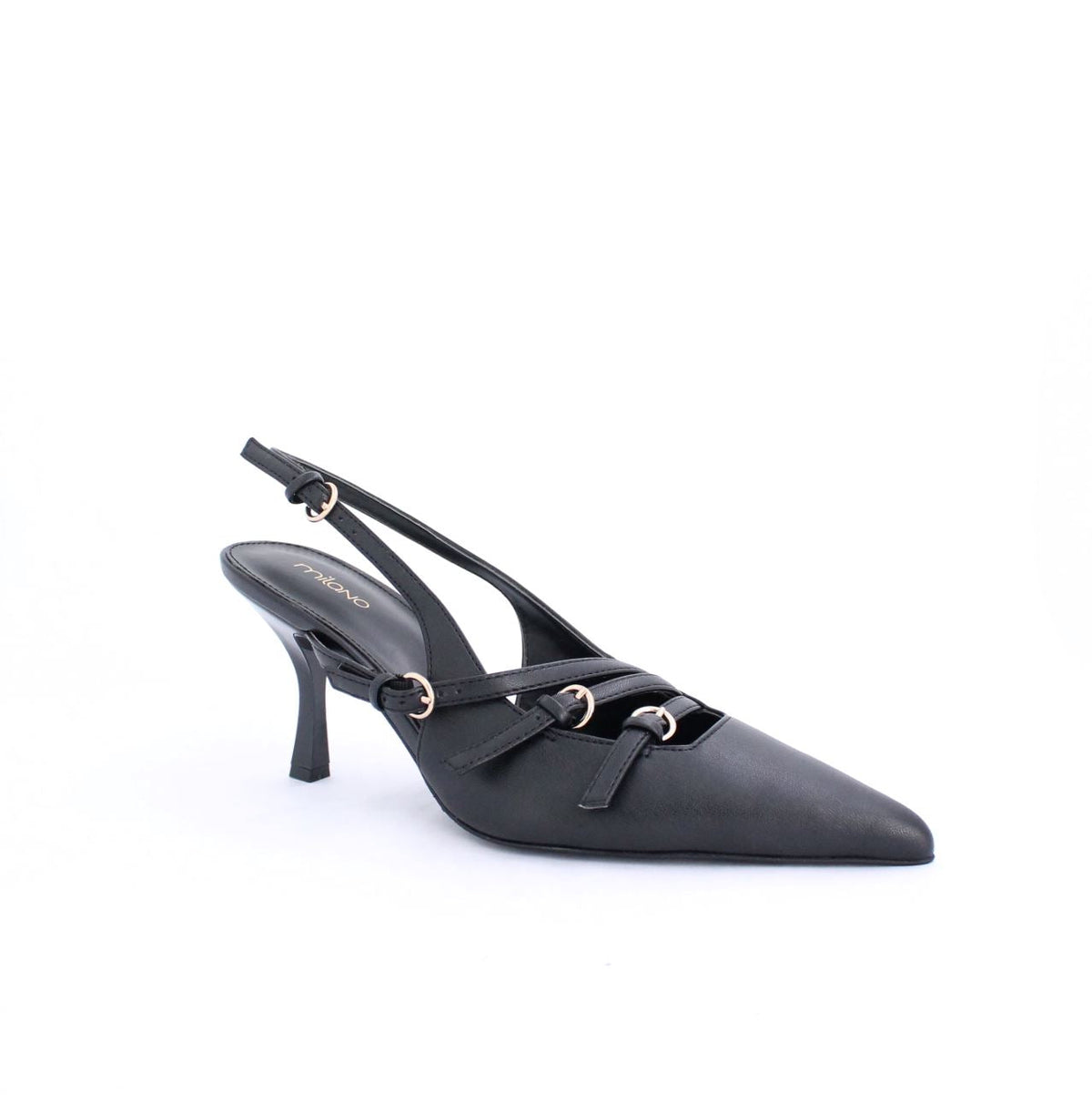 KATRIN-Slingback - BLACK