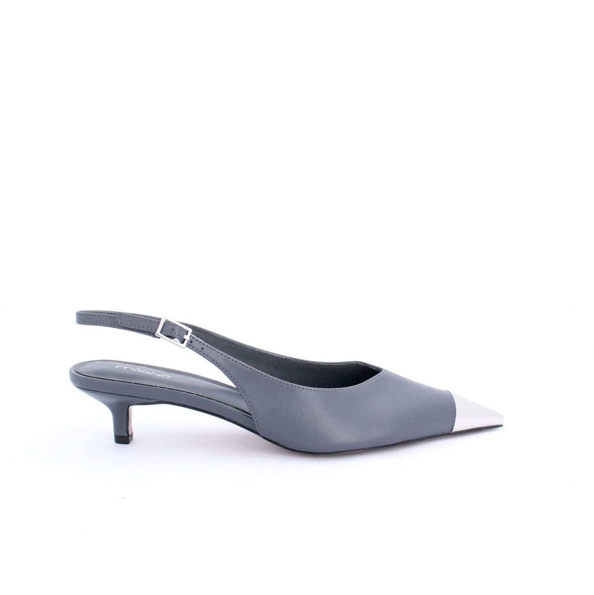 TRINAH-SlingbacK - GREY