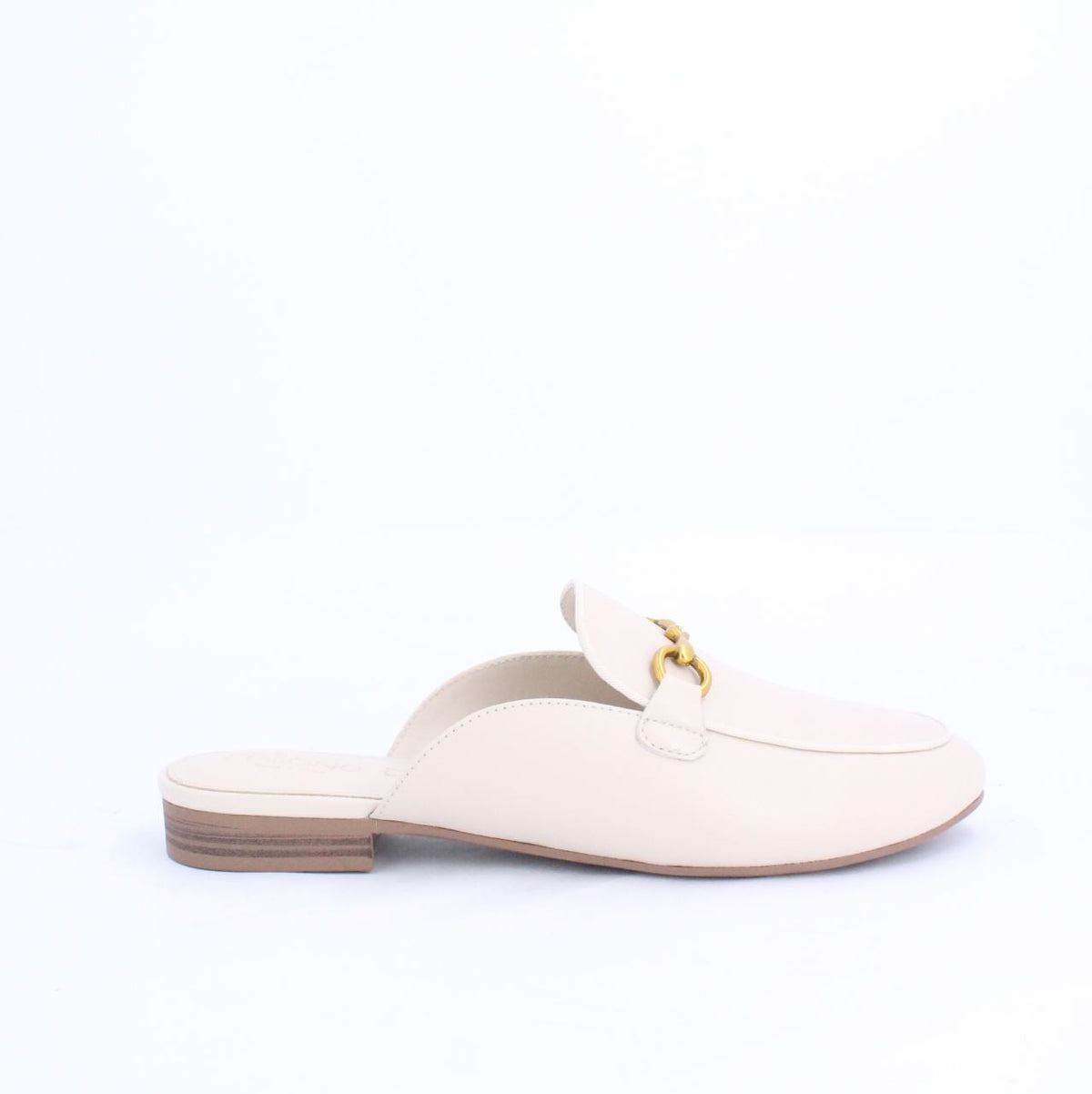 VAZIA MULES-LEATHER-Flats-CREAM