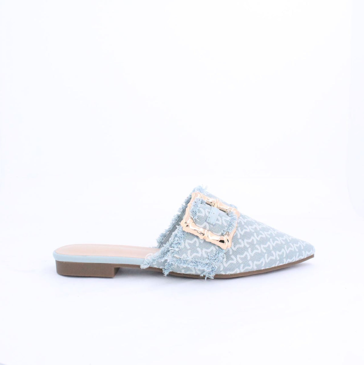 AYNOOR MULE -AQUA