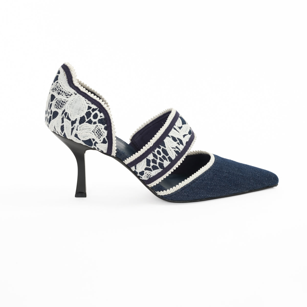 ALESSIA Pump Stilleto Heel - BLUE