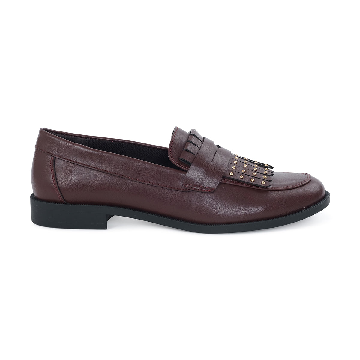 MARITHA Loafer - BURGUNDY/WINE