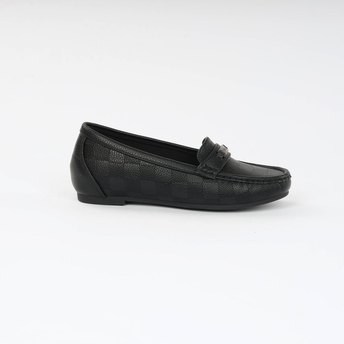 ALFREDA1 Loafers & Moccasins-BLACK