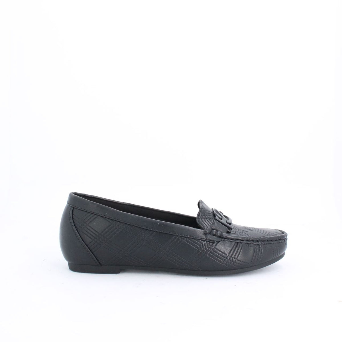 VEVA MOCCASINS - BLACK