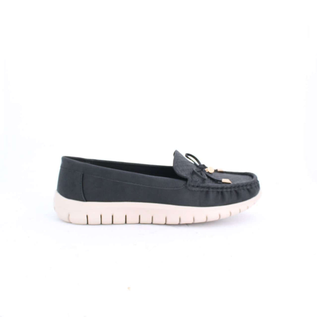 ARELLA-LOAFERS & MOCCASINS-FLATS-BLACK