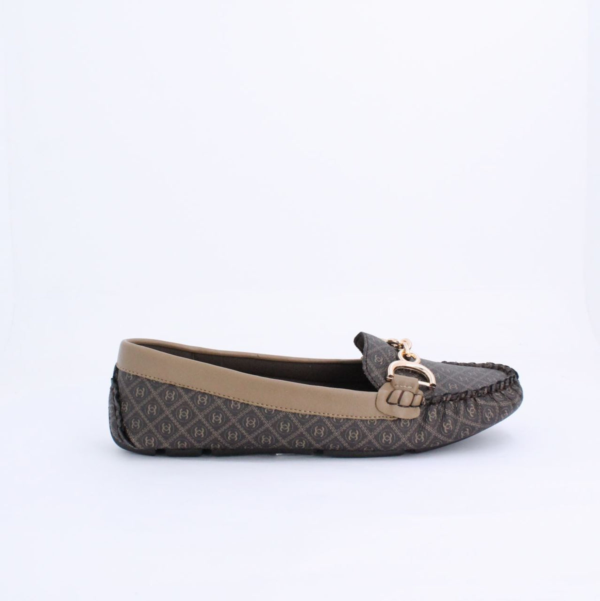 LEA MOCCASINS - BROWN