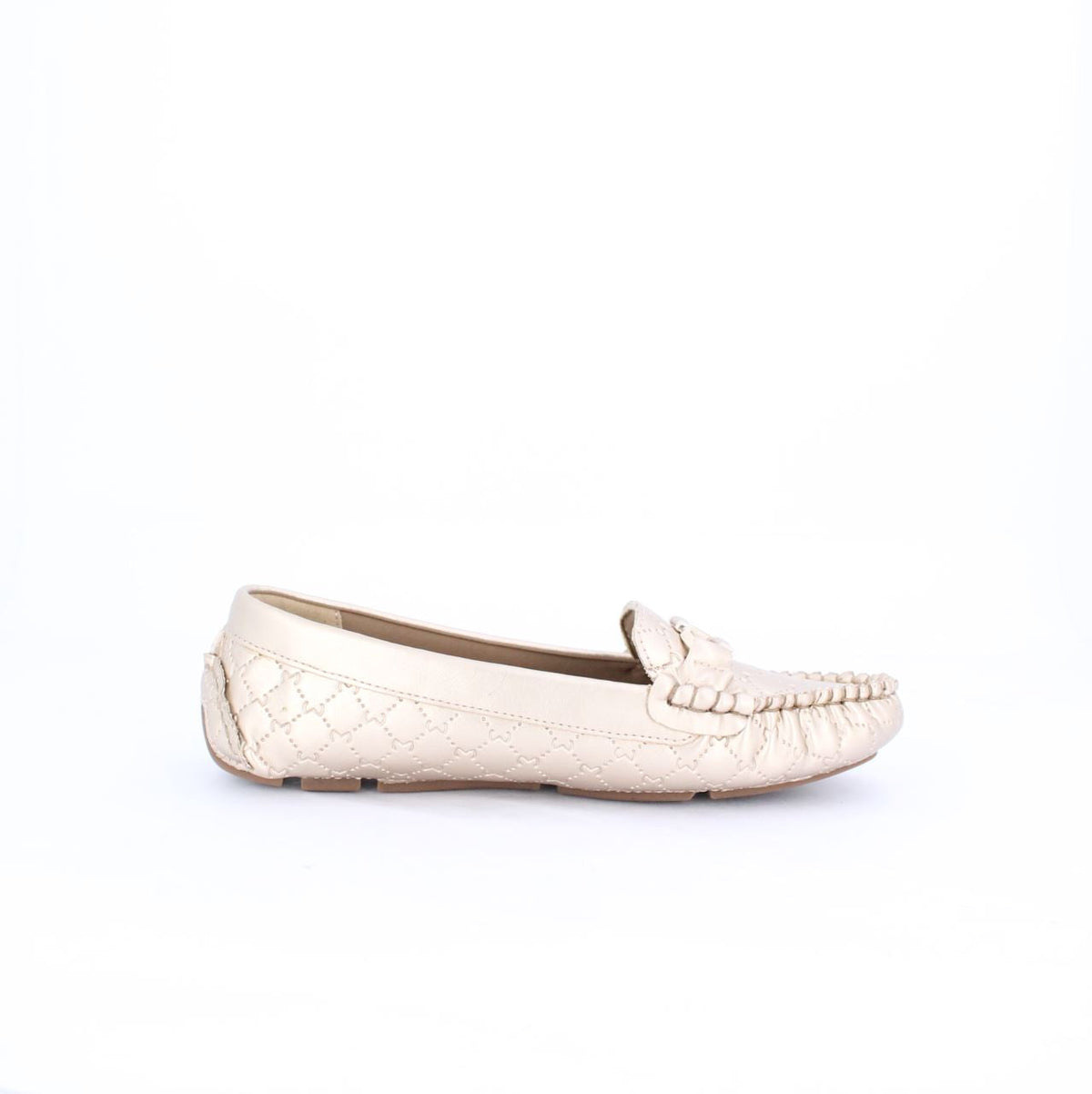 MAHA MOC-Moccasins-Flats-GOLD