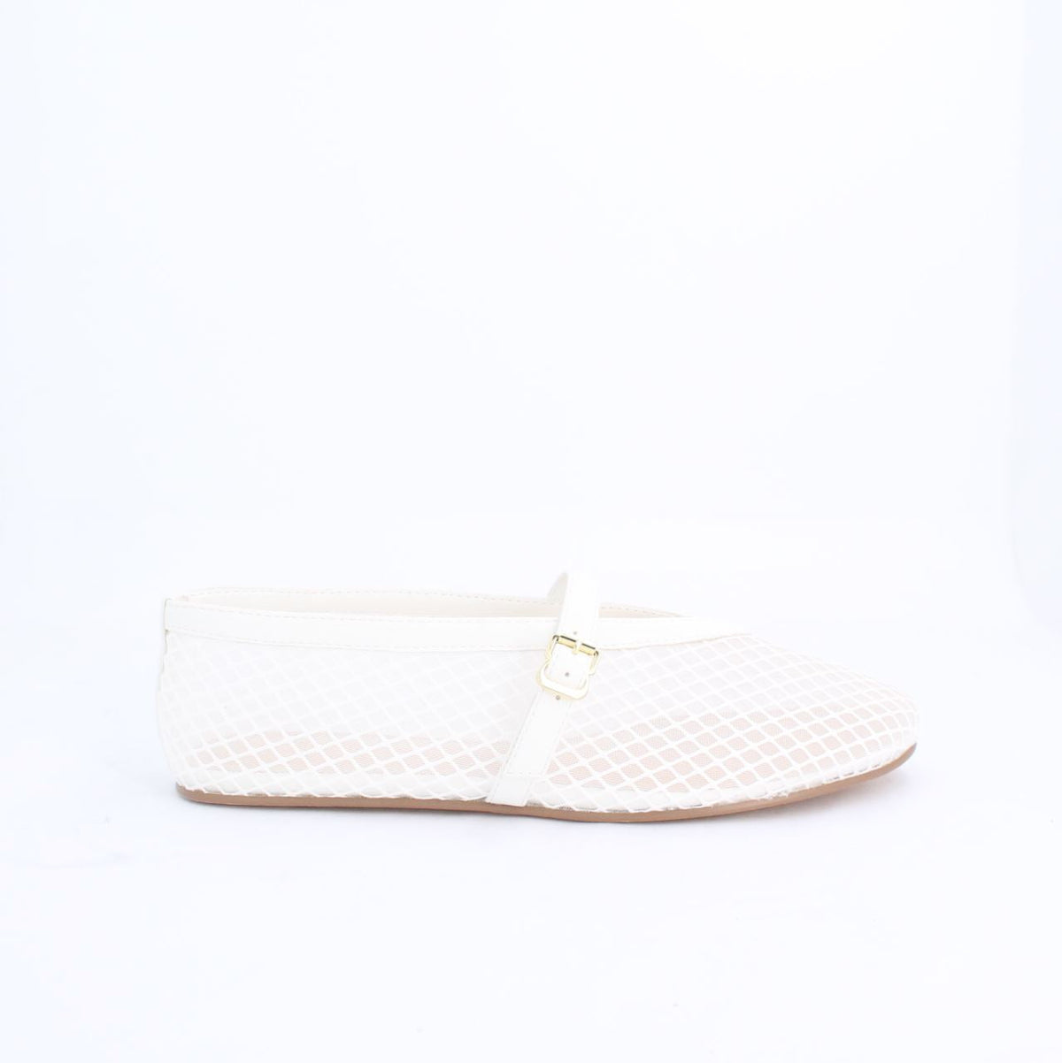 FARA BALLERINA-Flats-WHITE