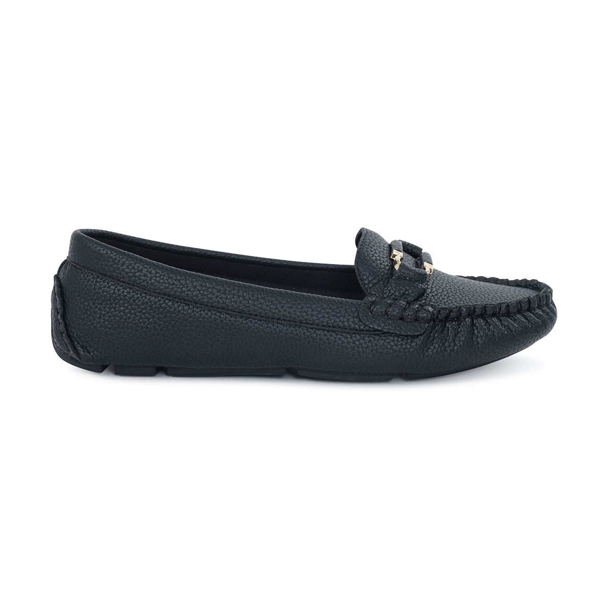 MAHA1 Moccasins classic - BLACK