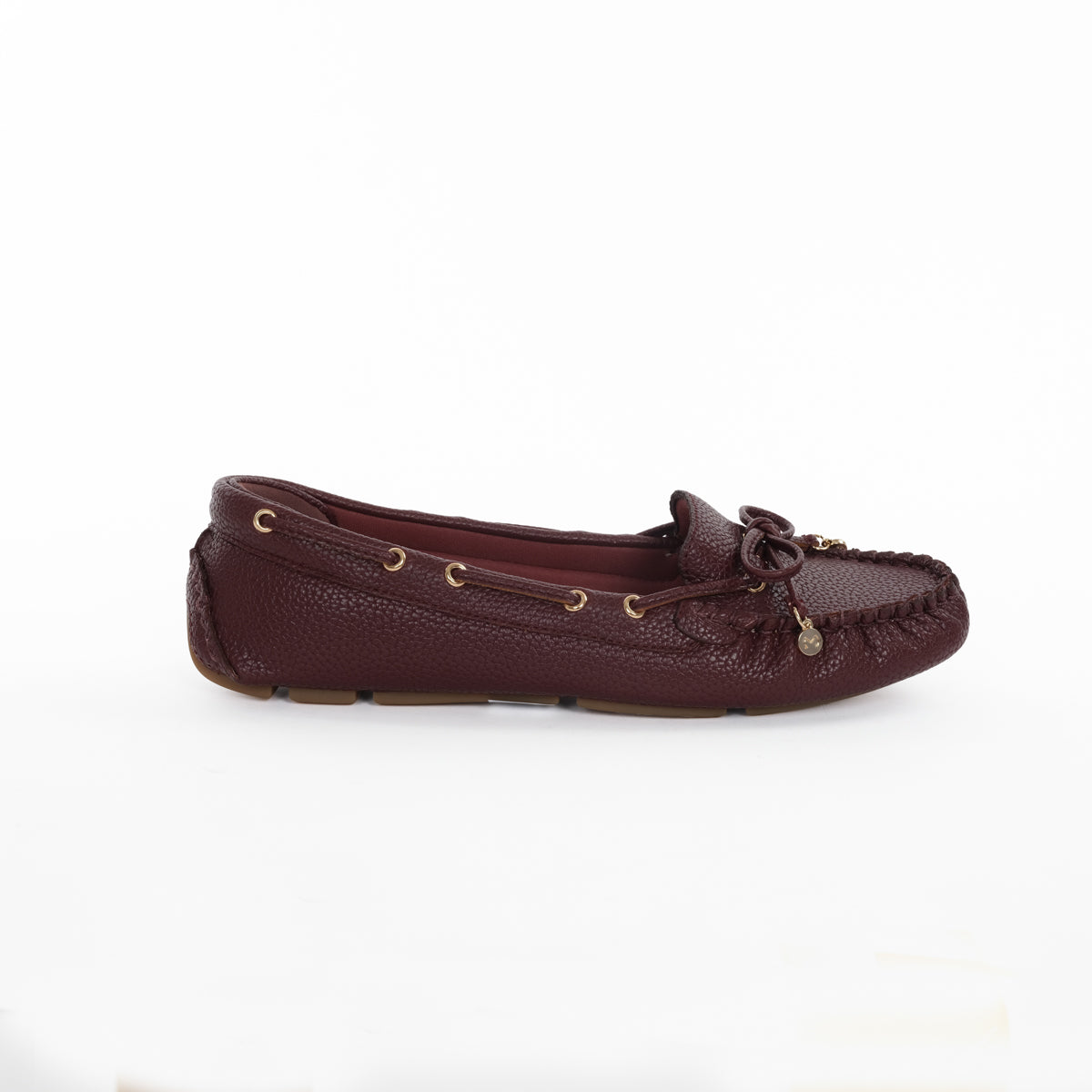 WINFREYY moccasins Classic - BURGUNDY/WINE