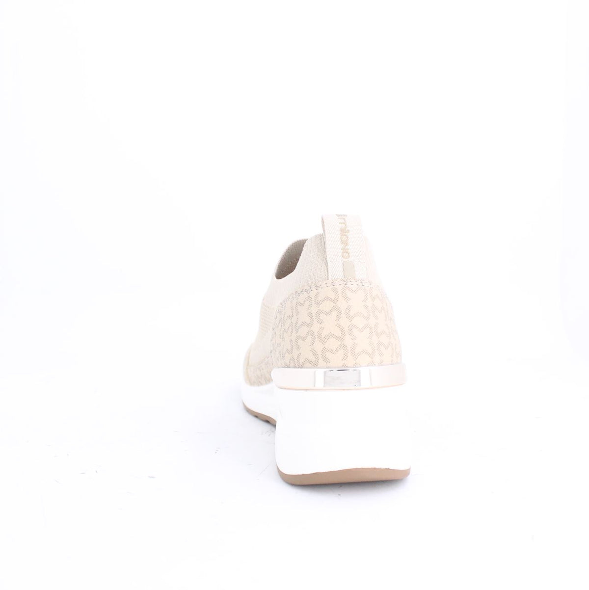 DEYSI WEDGE SNEAKERS - BEIGE