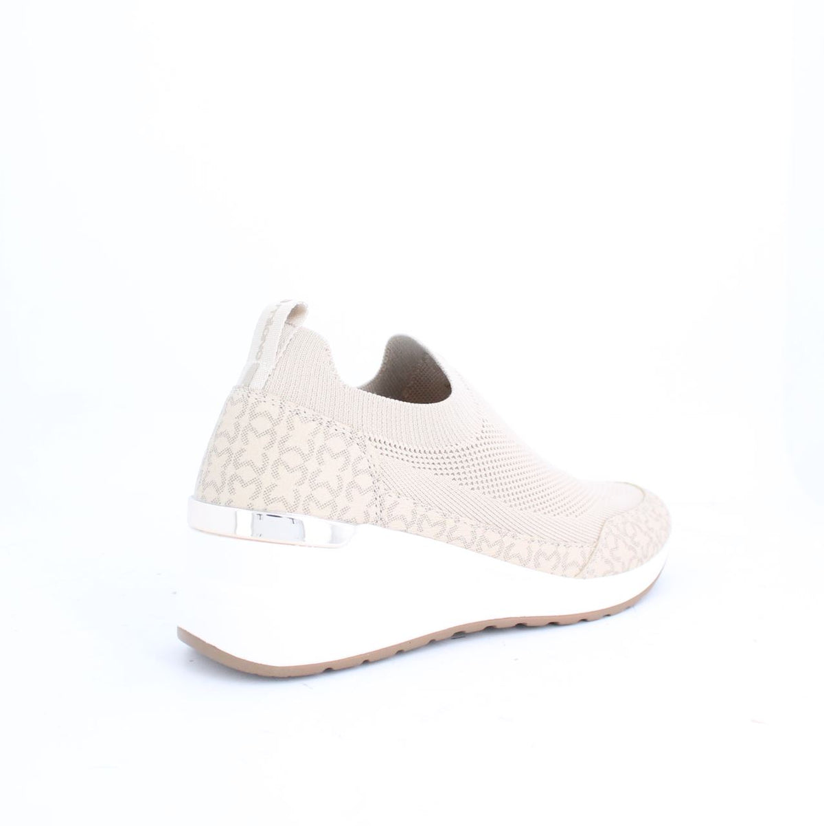 DEYSI WEDGE SNEAKERS - BEIGE