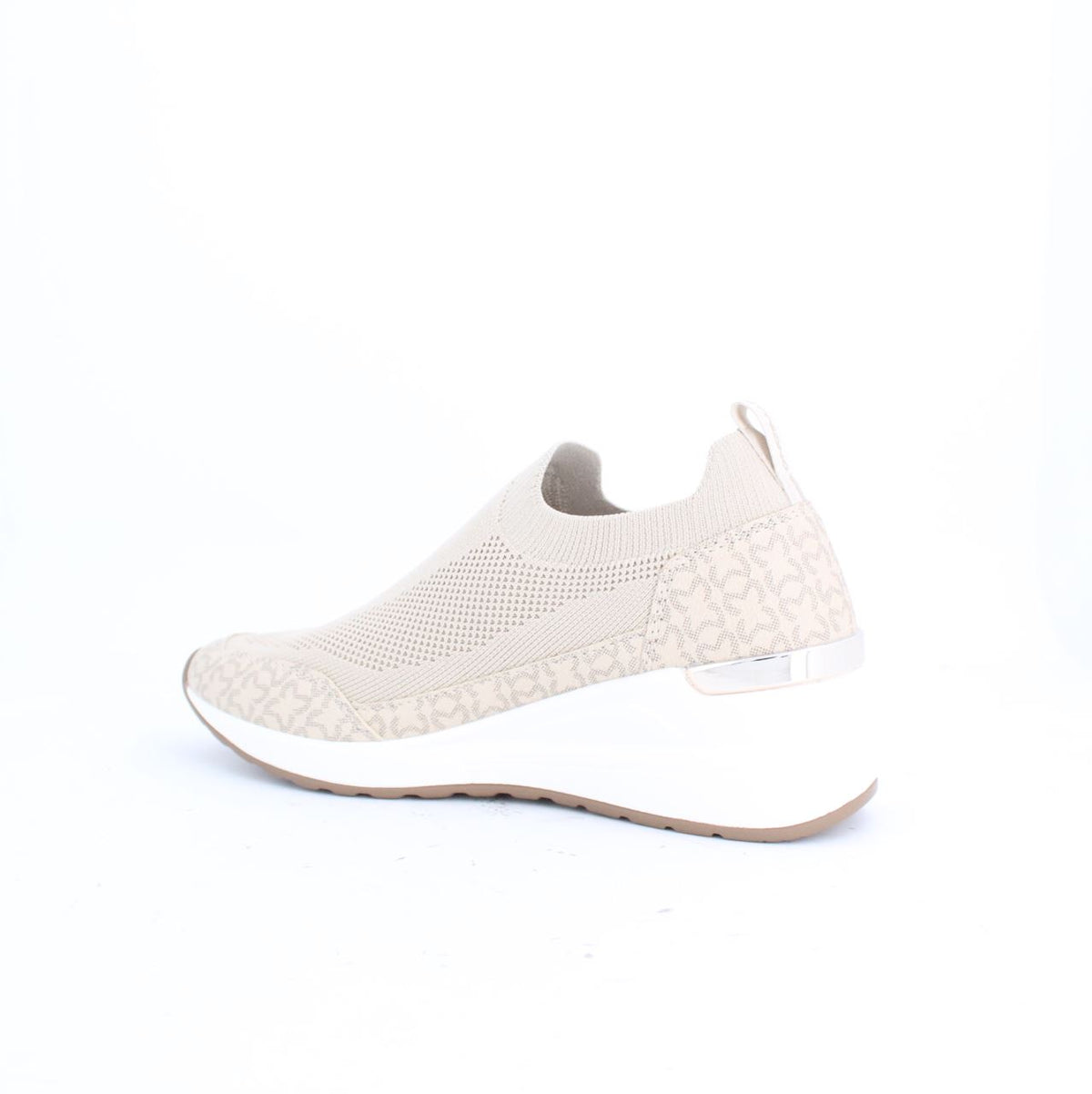 DEYSI WEDGE SNEAKERS - BEIGE