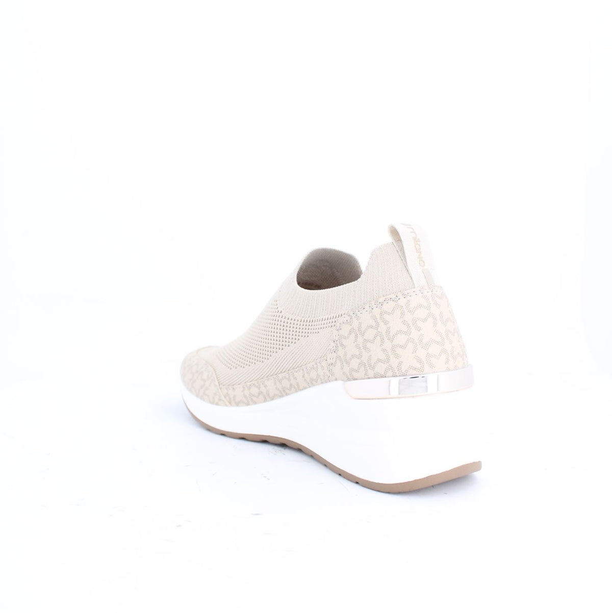 DEYSI WEDGE SNEAKERS - BEIGE