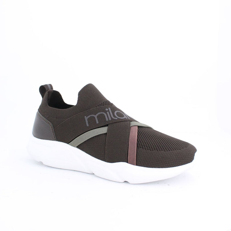 DABRIA TRAINERS - BROWN