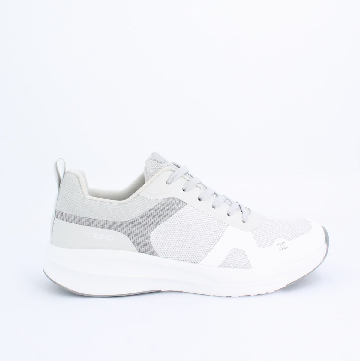 ALDEN TRAINER TRAINERS FLATS-GREY