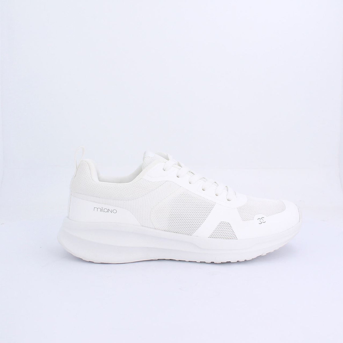 ALDEN TRAINER FLATS- WHITE