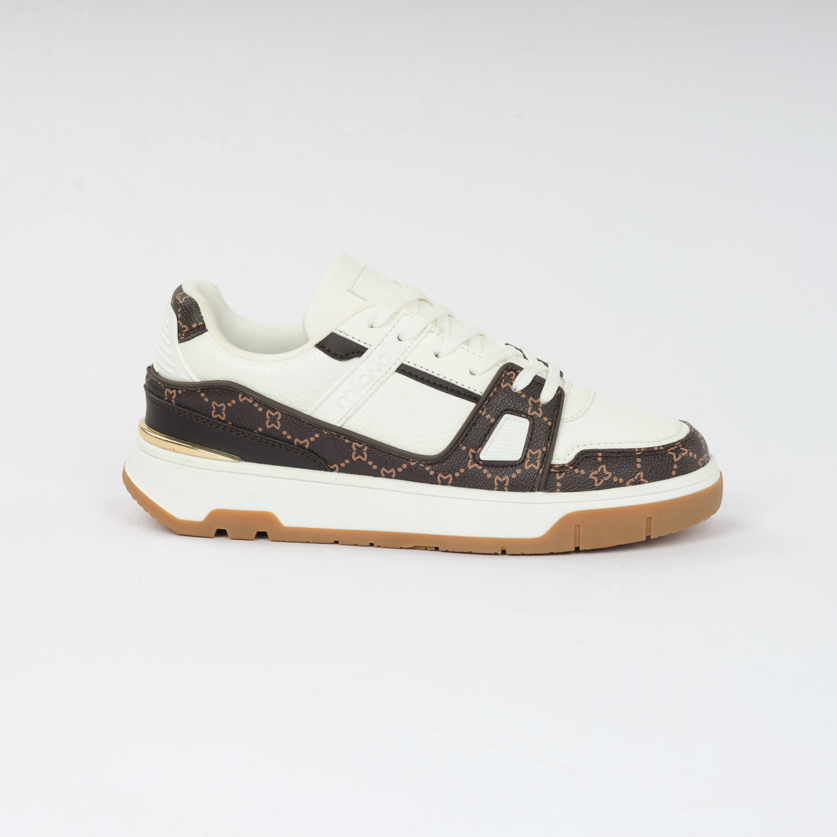 ANN Sneakers-WHITE/OFF WHITE