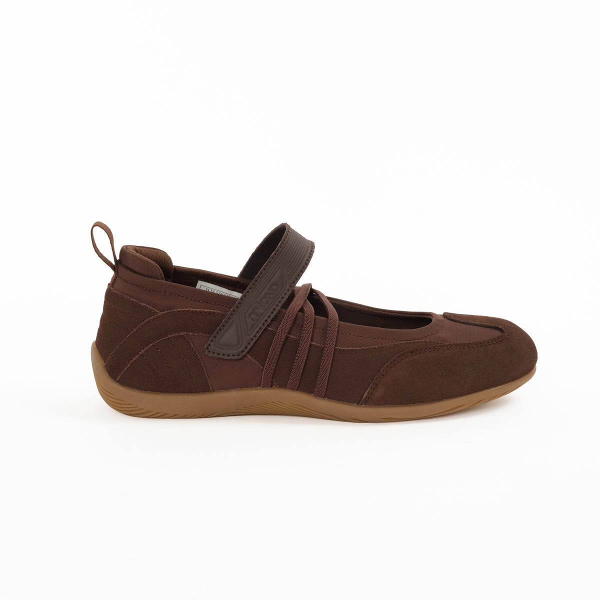ESSEI Sneakers - DARK BROWN
