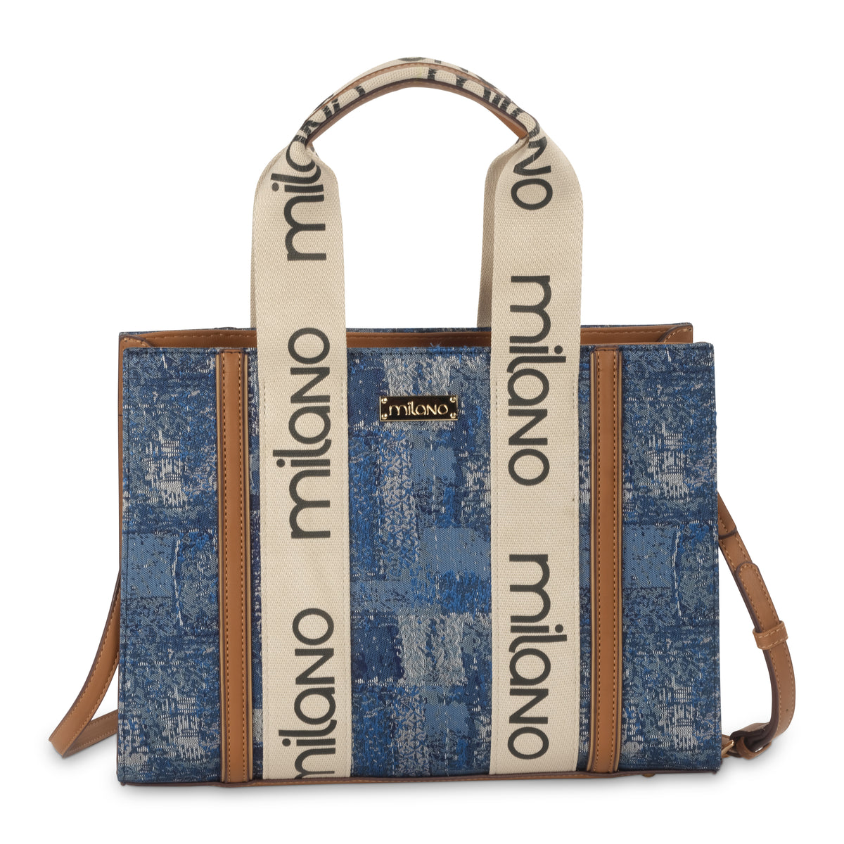 WENOPA TOTE BAG - BLUE