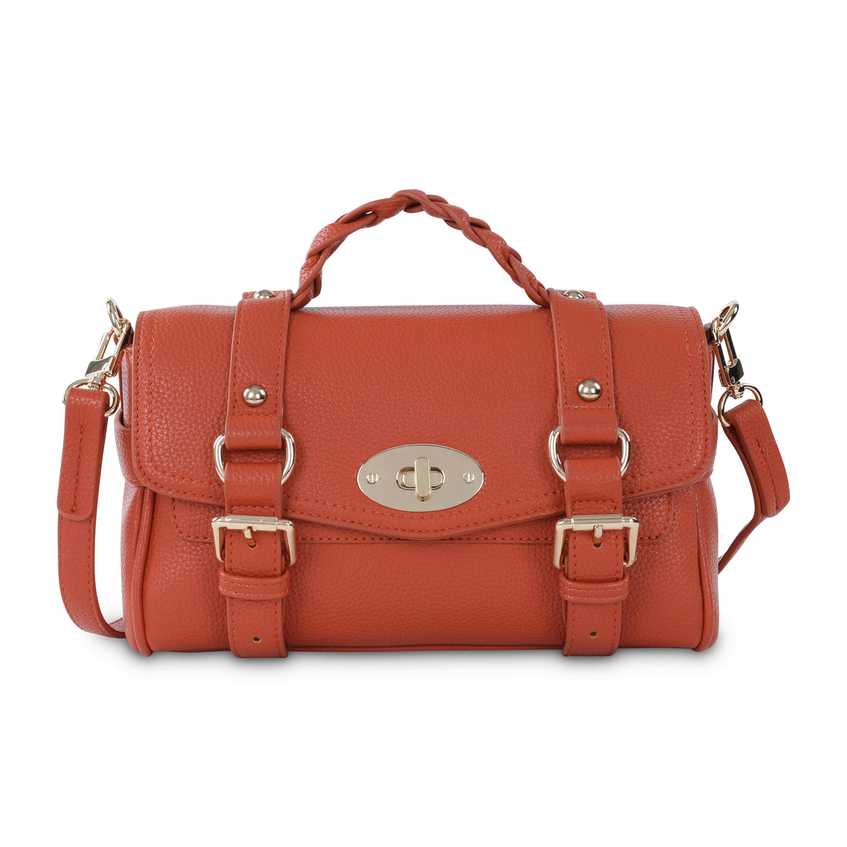 MYLA CROSSBODY- ORANGE