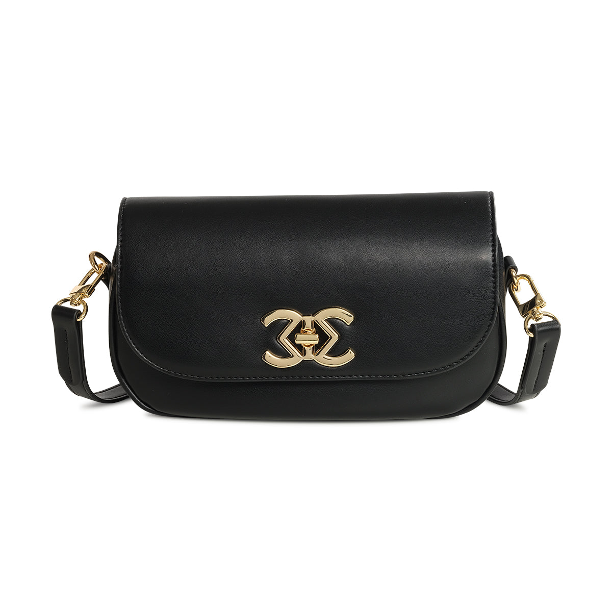 JEWEL SATCHEL- Black