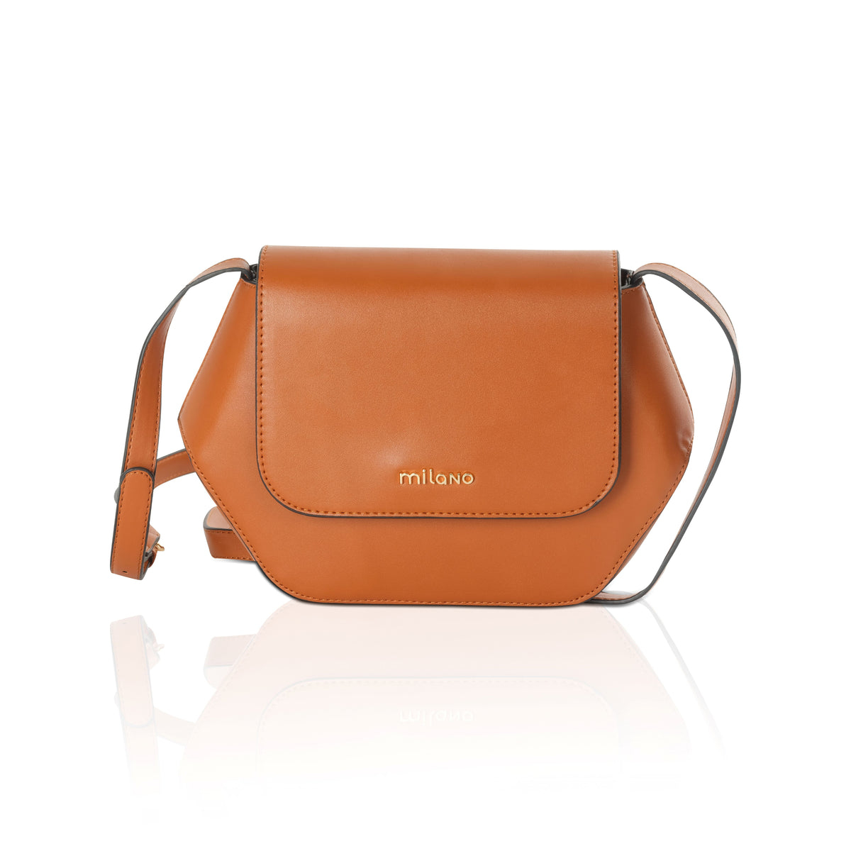 JEWEL CROSSBODY- TAN