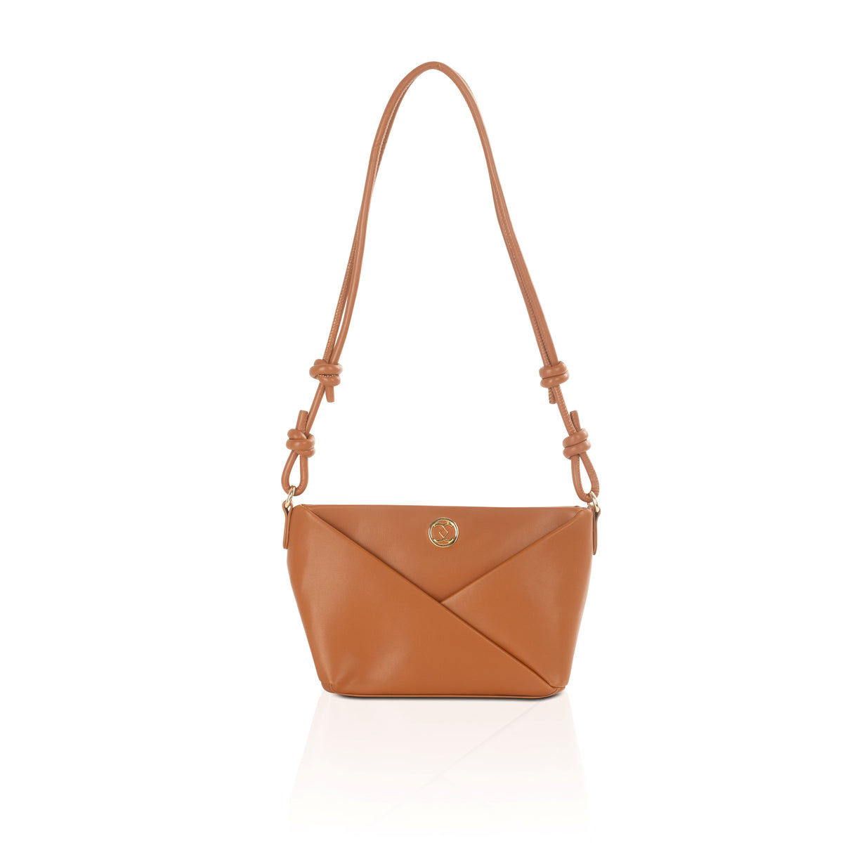 SABINE CROSSBODY BAG- TAN