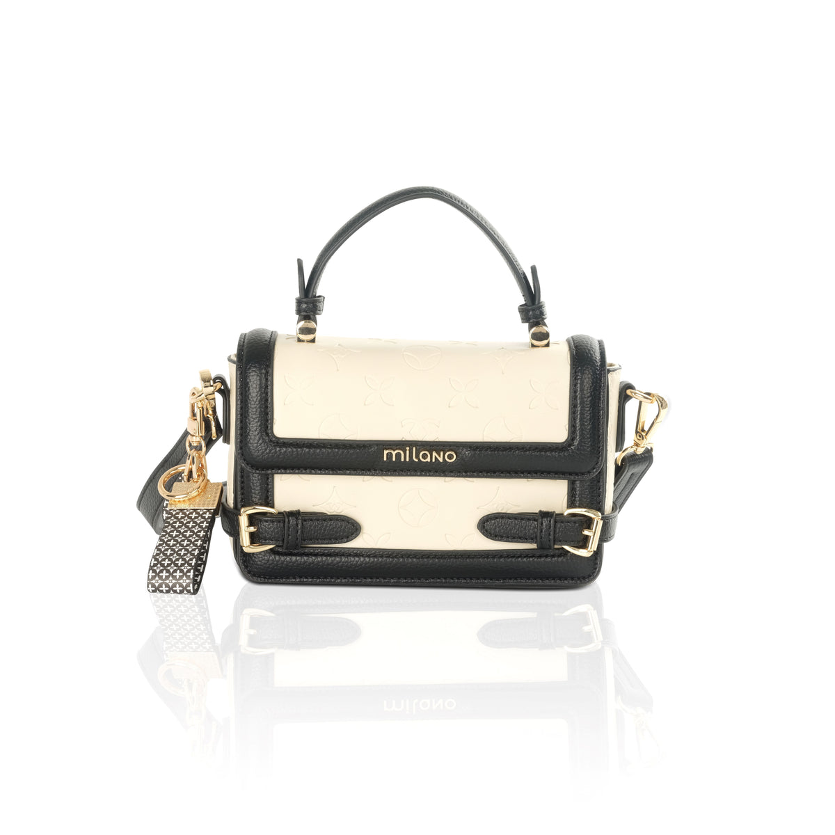 KATHLEEN SATCHEL- BEIGE