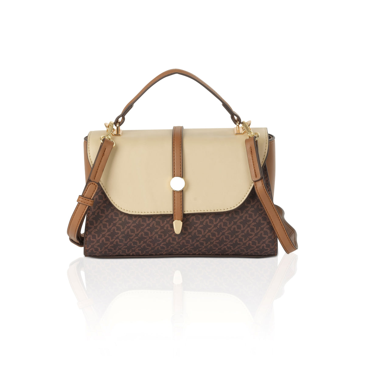 MATHILDA CROSSBODY- BROWN