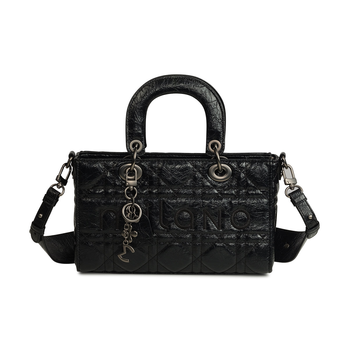 EMILIA TOTE- Black