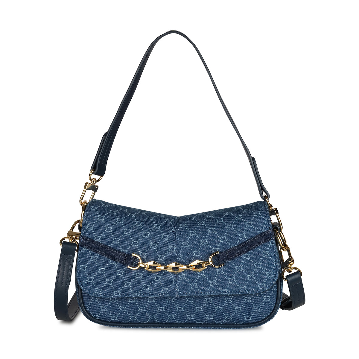 HELGA SHOULDER- Navy