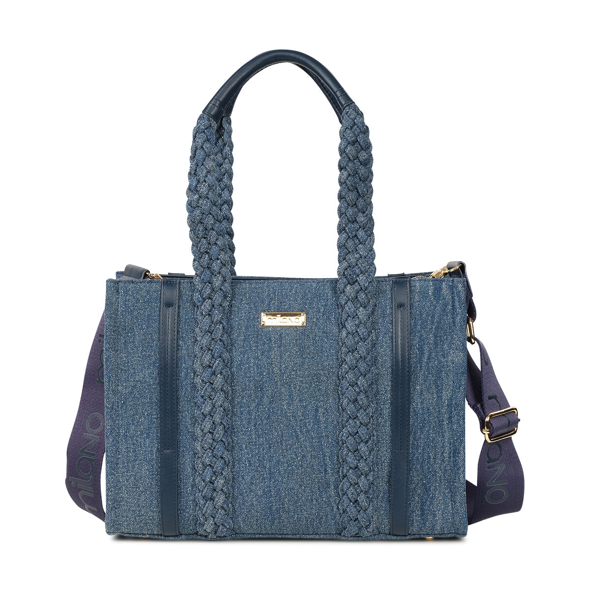 SAMEEHA NEW TOTE- Navy