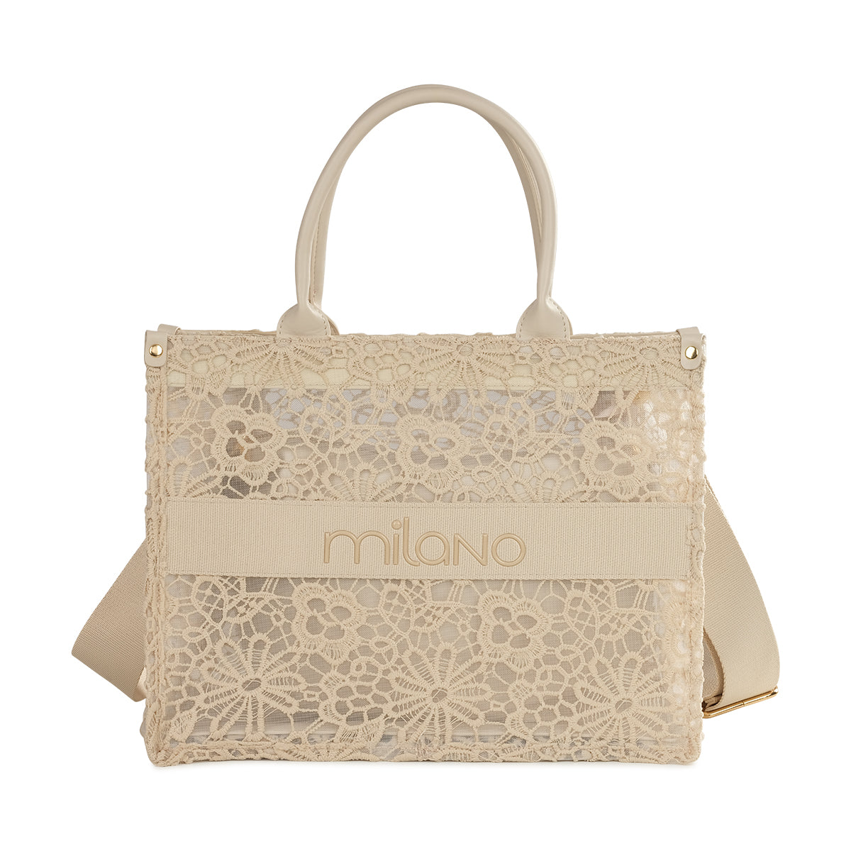 MINA TOTE- Beige