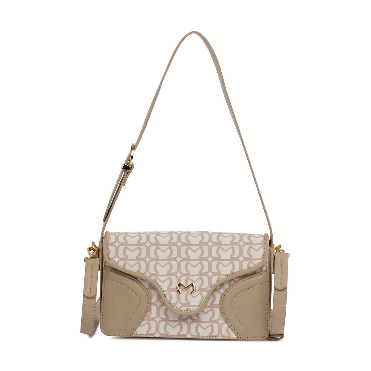 AIZA CROSSBODY- Beige