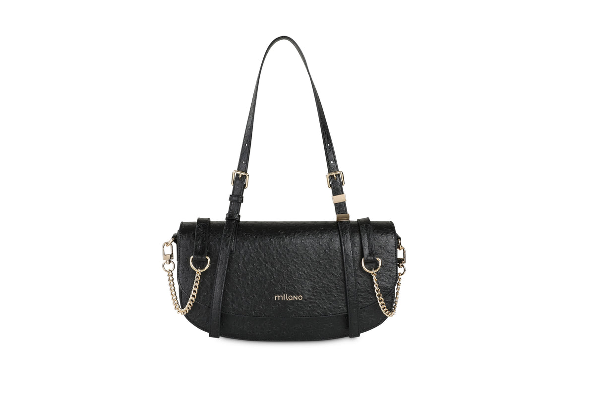 SUYI SHOULDER - Black